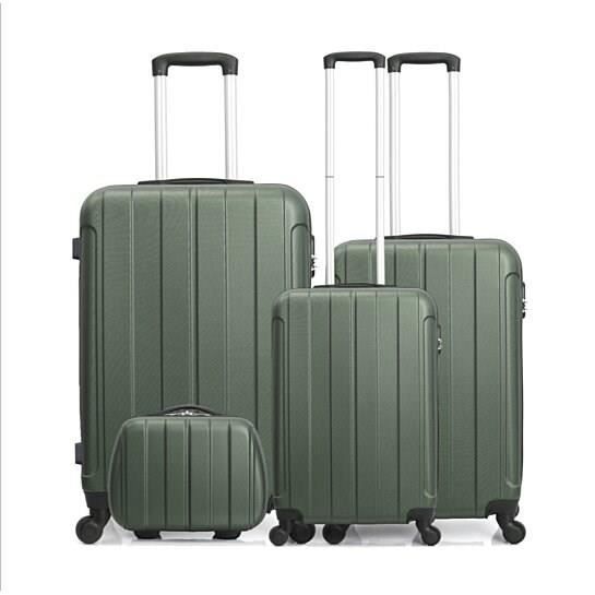 HERO Set de 4 Valises fogo-c Kaki