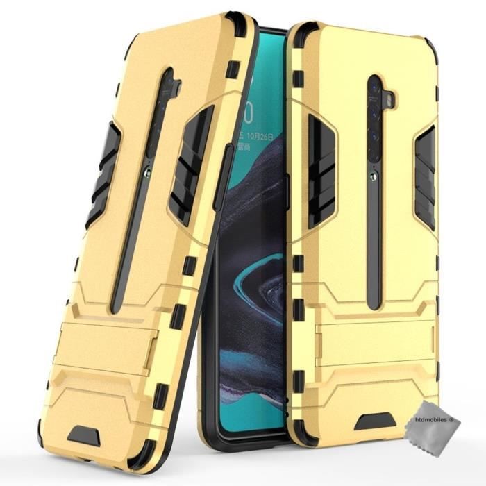 Coque rigide anti choc pour Oppo Reno 2 + film ecran - OR