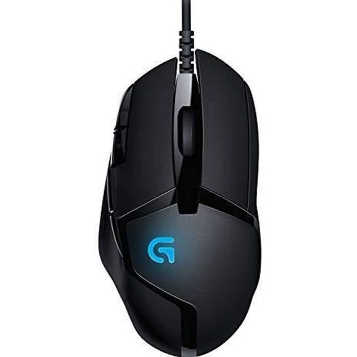 Logitech G402 Hyperion Fury Souris Gamer Filaire, Suivi Optique 4 000 PPP, Ultra-Léger, Ultra-rapide, 8 Boutons Gaming Programmables