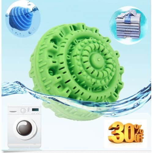 LOVEBAY Boules pour sèche-linge, boule de lavage, Nano céramique boule de blanchisserie sous-vêtements lavage soins balle à laver