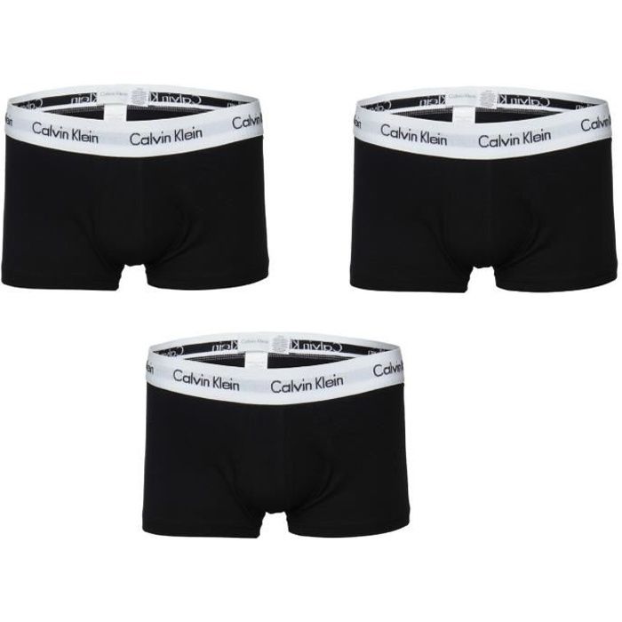 Calvin Klein Boxer U2664 Homme Noir