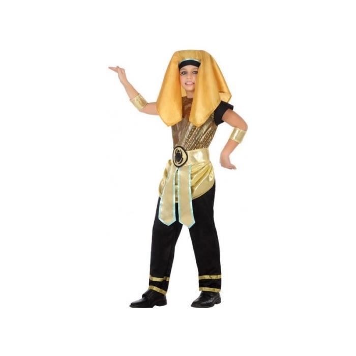 Déguisement Garçon Pharaon Noir