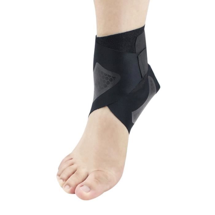 2 Pcs Sport Compression Cheville Support Confortable Fitness Monture Attelle De La pour Exercice PROTEGE-CHEVILLES - CHEVILLERE