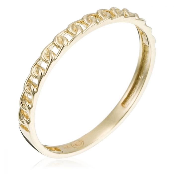 Bague Or jaune 375/1000