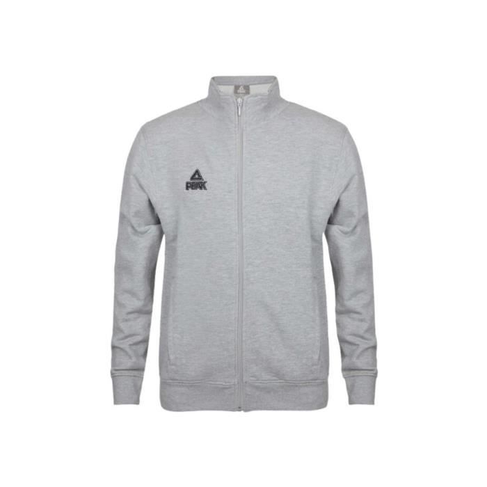 Veste enfant Peak zip élite - gris - 10 ans