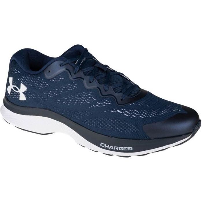 Under Armour Charged Bandit 6, Homme, chaussures de running, Noir