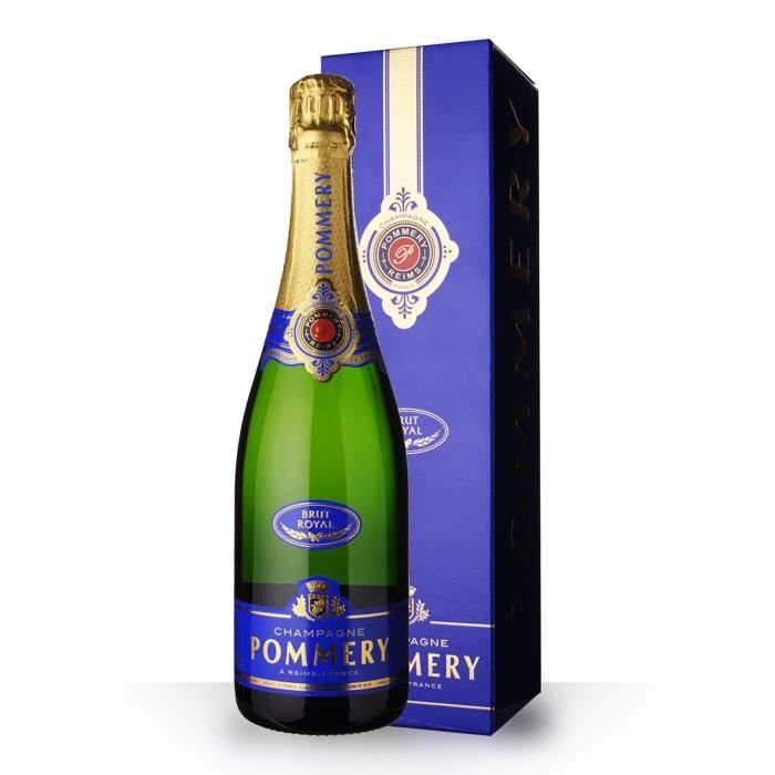 Pommery Brut 75cl - Etui - Champagne