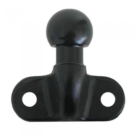ProPlus boule de remorquage à angle droit par rapport à l'acier noir