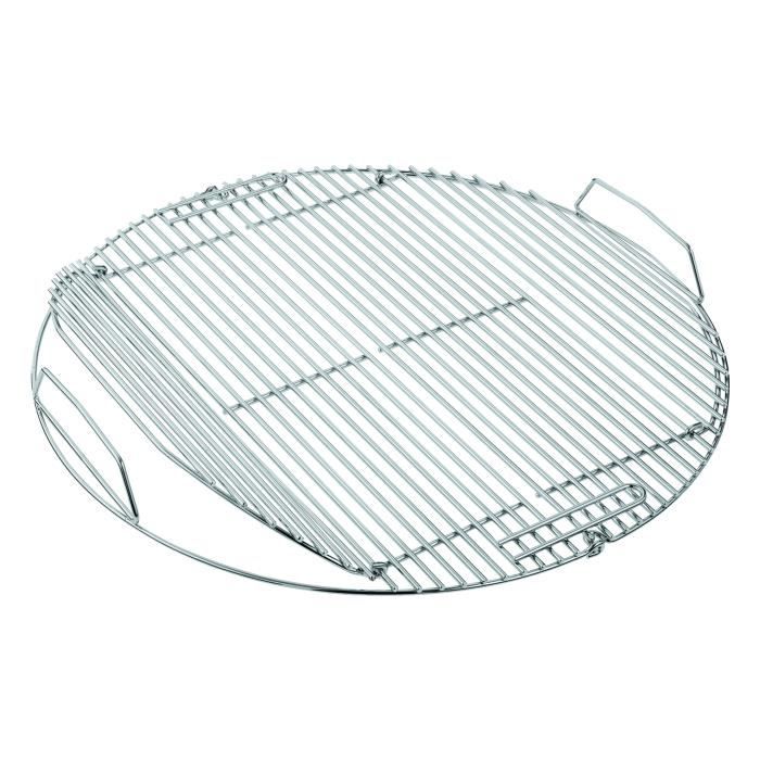 Rösle Grille de Cuisson pour Barbecue Boule, Grille de Cuisson, Acier inoxydable, Ø 48 cm, 25834