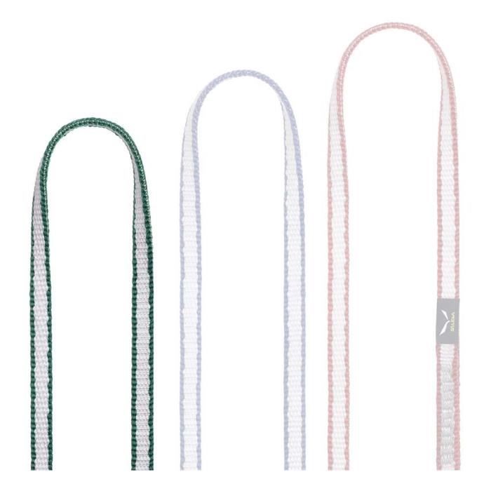 Cordes et sangles Salewa Dyneema Sling - Taille : 30 cm - Couleur marketing : Green