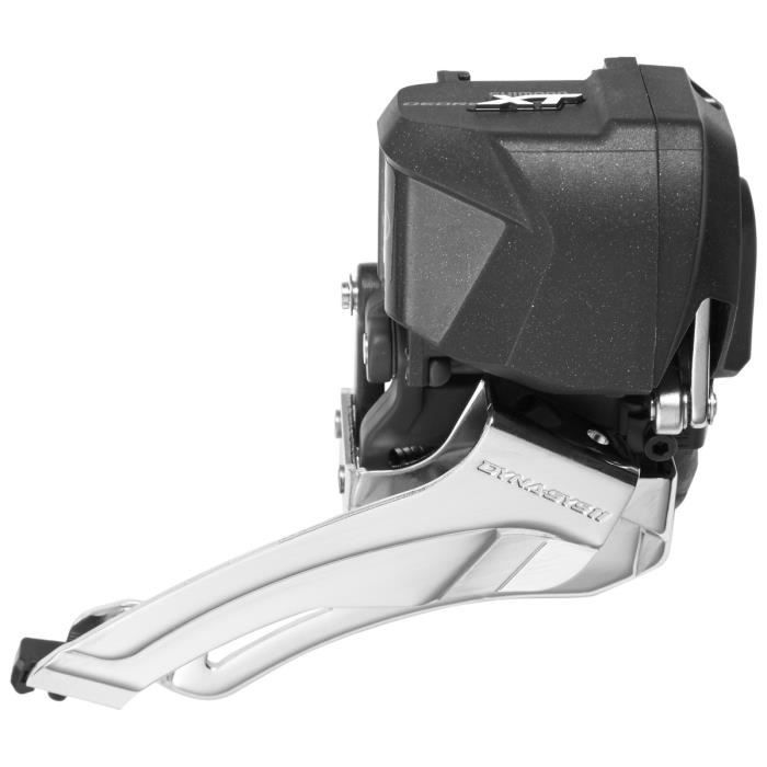 Shimano Dérailleur avant Deore XT Di2 FD-M8070 Femme Schwarz
