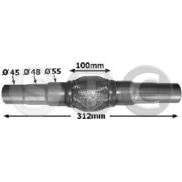 FLEXIBLE ECHAP STC T402045