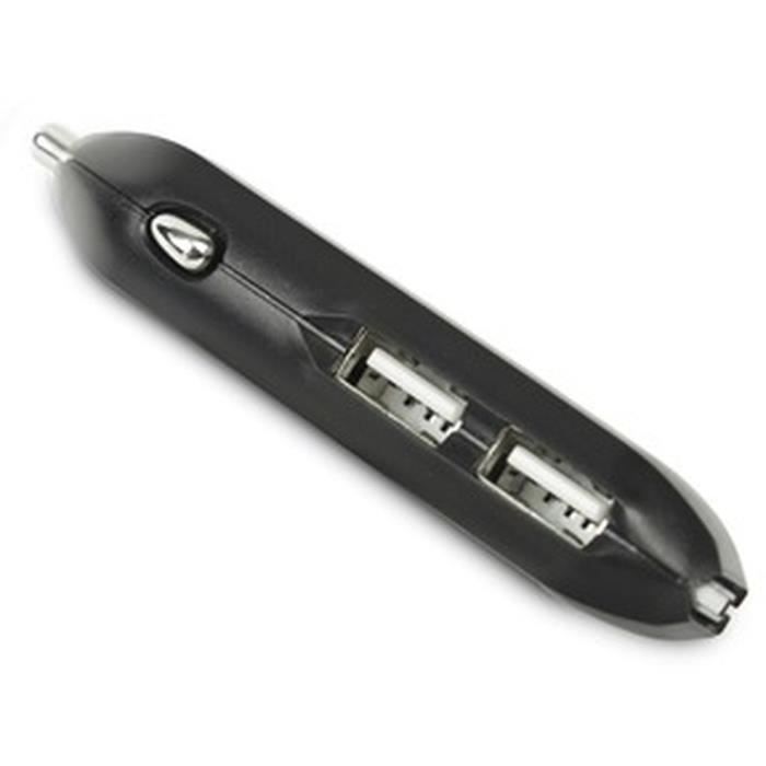 TARGUS Chargeur universel pour voiture - Haute performance - Noir