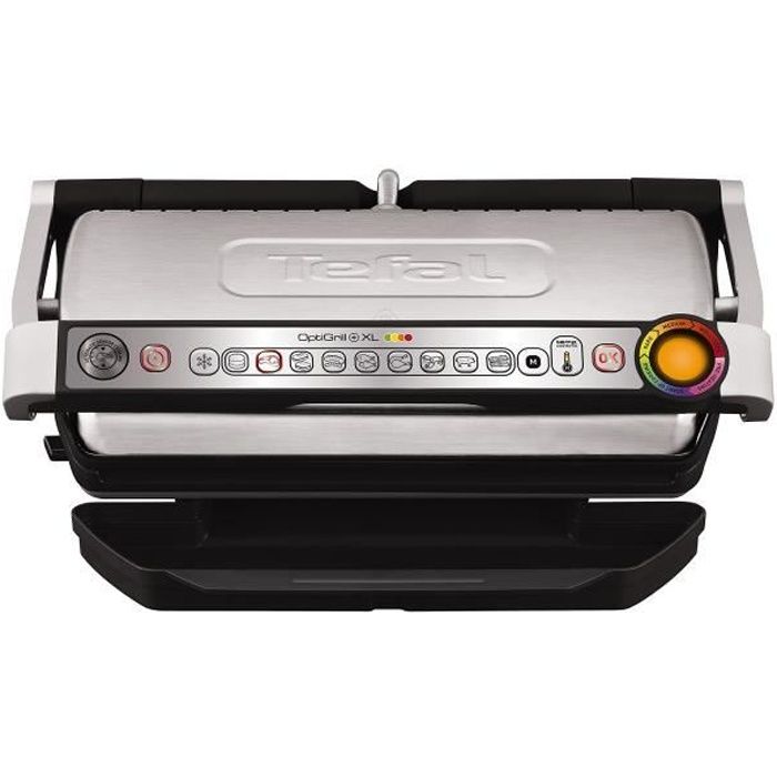 Tefal Optigrill XL GC722D noir-argent 2000 W