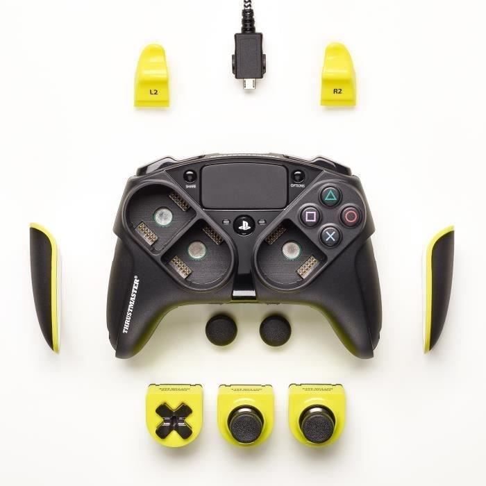 THRUSTMASTER Accessoires Interchangeables pour Manette eSwap Pro Controller PS4 / PC - Jaune