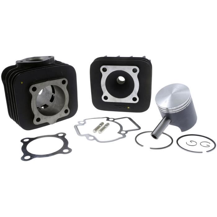 Kit cylindre 70cc TOP PERFORMANCES Trophy Black pour PIAGGIO Sfera 50cc, Storm, TPH, X, Zip 2 Cat, Base