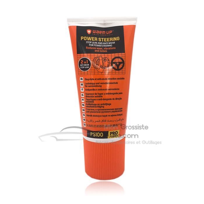 POWER STEERING Anti-usure et stop-fuite d'huile pour direction assistée Warm Up