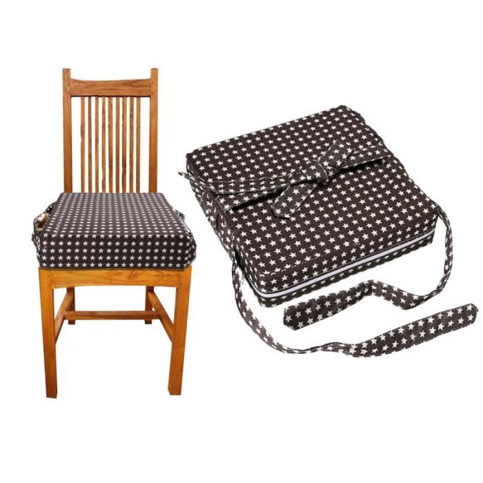 Chaise haute pour bébé Coussin rehausseur amovible pour enfants de siège Star Chair BOUCLIER DE PROTECTION SIEGE - CEINTURE
