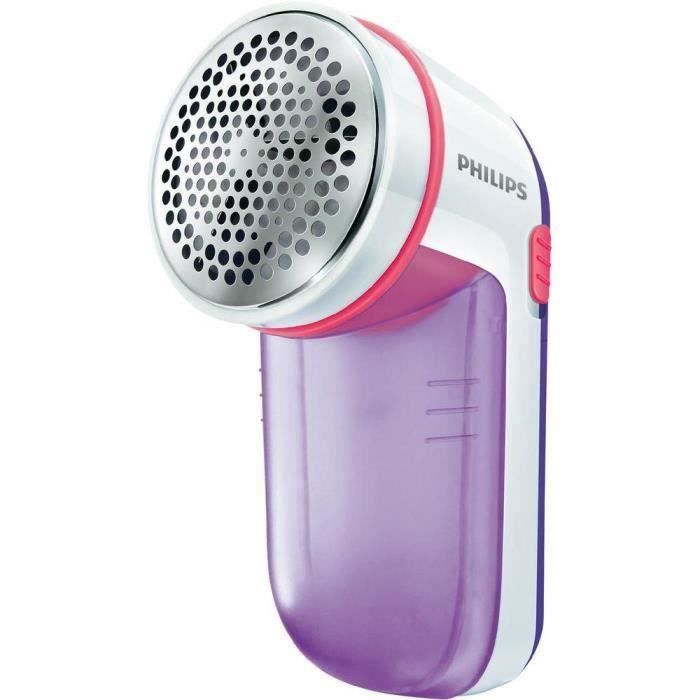CW10535-Philips GC026-30 Rasoir anti-bouloche - rose