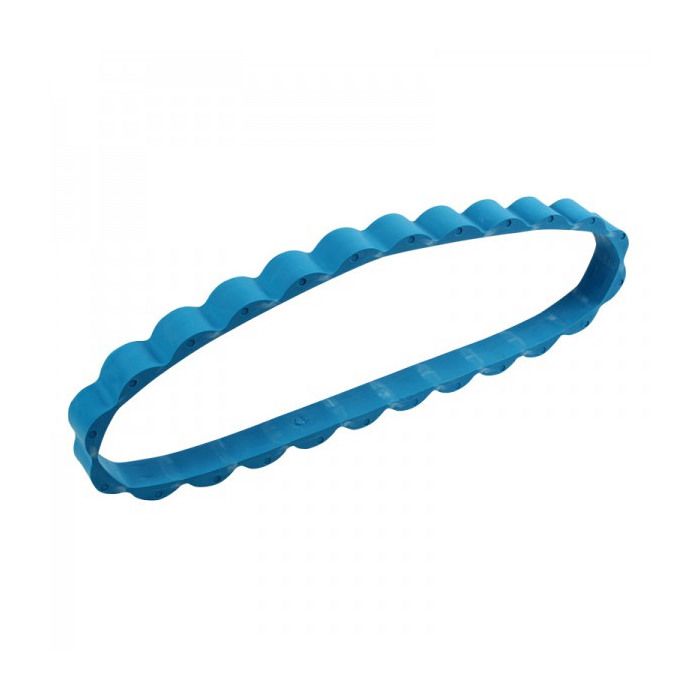 W1222A - Chenille turquoise pour robot indigo ZODIAC