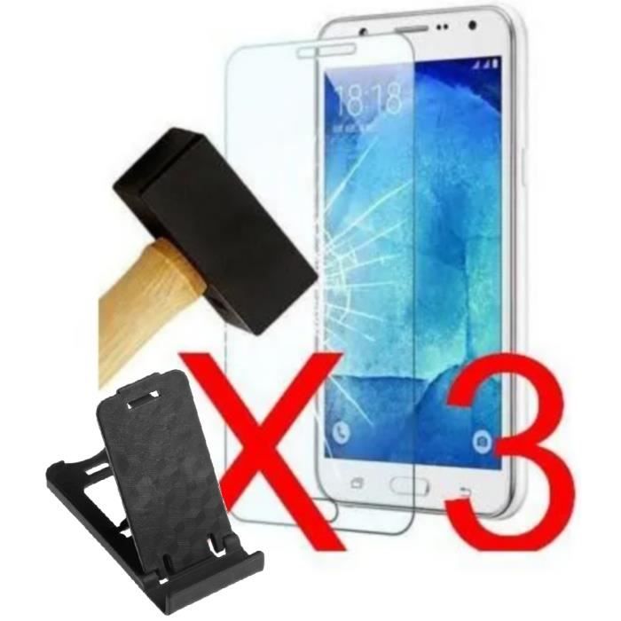 WIKO Tommy - 3 film verre trempé WIKO Tommy sans Bulles Film pour Protection Ecran