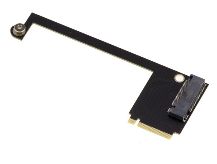 Adaptateur M2 2280 vers 2230 pour changer le SSD dune console ASUS ROG Ally