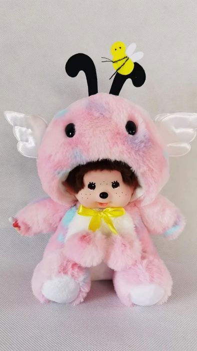 Pendentif Abeille En Peluche Tout Doux – Porte-clés Ou Déco Pour Sac, Voiture Et Cadeau Mignon