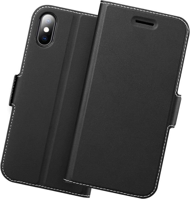 Coque Zanaé Color iPhone X / iPhone XS Noir main image 1