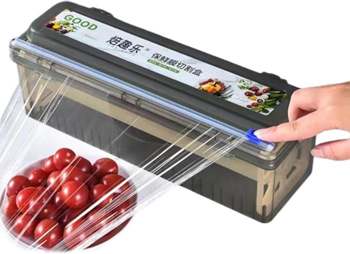 Distributeur De Film Alimentaire Aimanté Anakel Home - Coupe Nette, Adaptable à Toutes Boîtes
