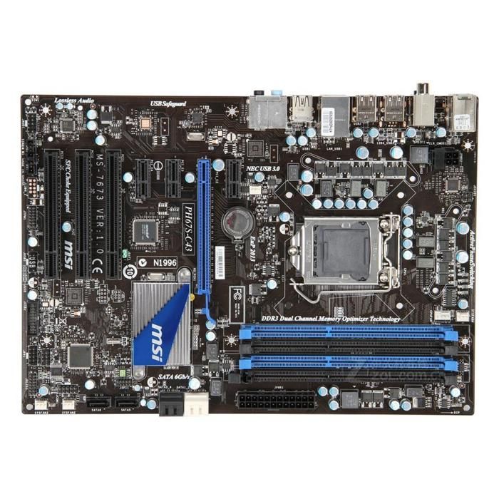 Carte mère MSI PH61-P33(B3) Intel H61 LGA 1155 2xDDR3 SDRAM 16 Go ATX - Msi
