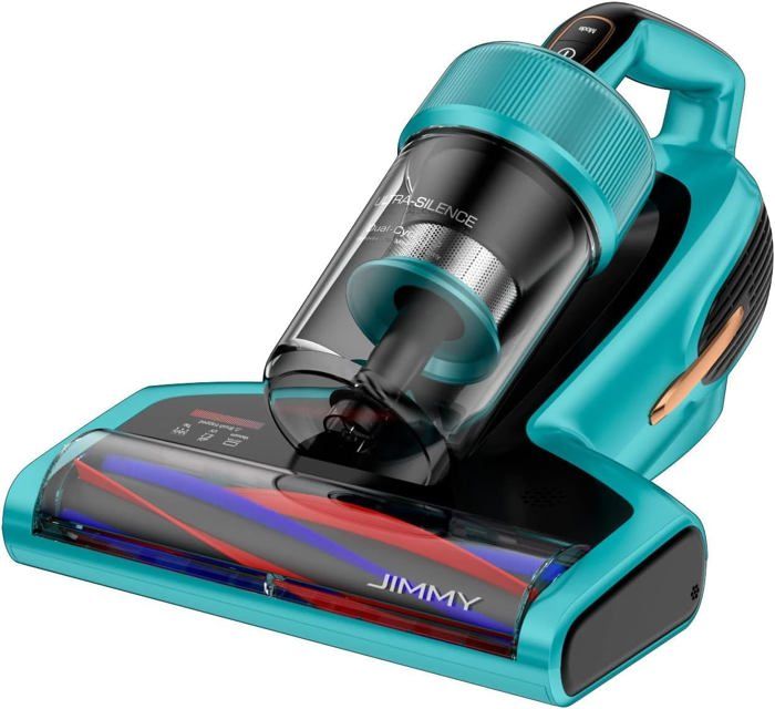 JIMMY BX7 Anti-Milben Handstaubsauger, Akkubetrieb, 600 Watt