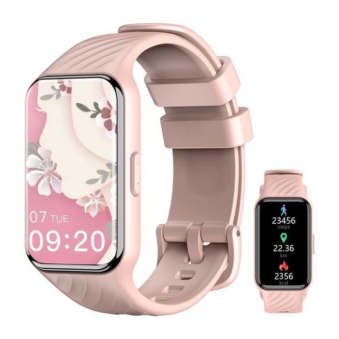 Blackview Montre Connectée Femme -Fréquence Cardiaque-Sommeil