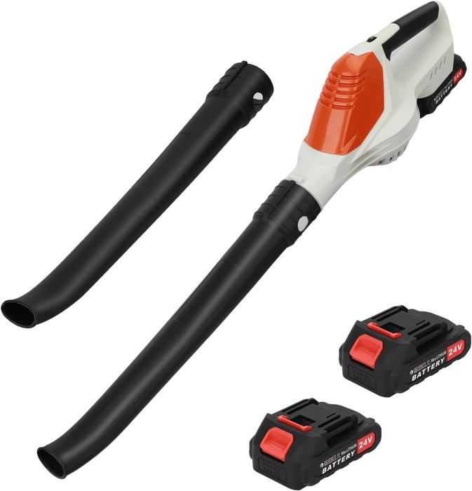 Souffleur de Feuilles Électrique Sans Fil avec Batterie et Chargeur Souffleur à Neige et Feuilles Portatif pour Pelouse et Jardin Souffleur de Feuilles Électrique Sans Fil avec Batterie et Chargeur Souffleur à Neige et Feuilles Portatif pour Pelouse et Jardin
