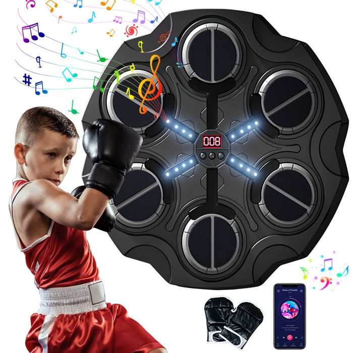 Hoyiyobi Music Boxing Machine, Bluetooth Music Boxing Machine