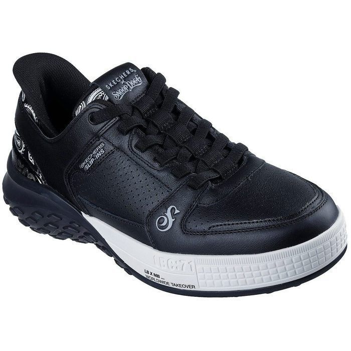 Skechers Baskets Skechers Sizzle - Snoop Sizzl Noir Homme
