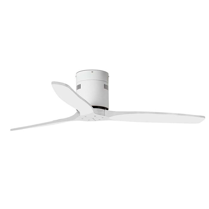 SKYLER Ventilateur de plafond blanc Ø132 cm - Ventyly