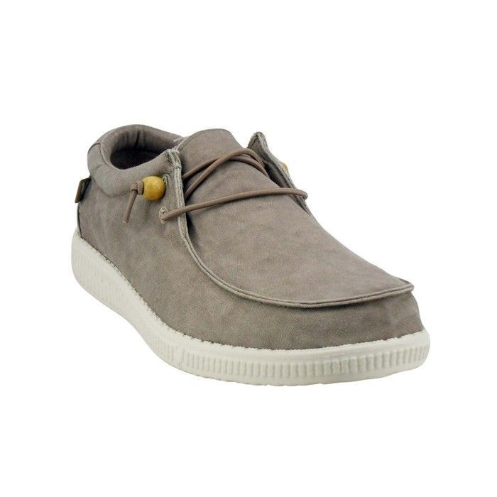 PITAS Basket toile-Femme-PITAS-WP150 WALLABI WASHED-3 coloris - Couleur Beige - Taille 36