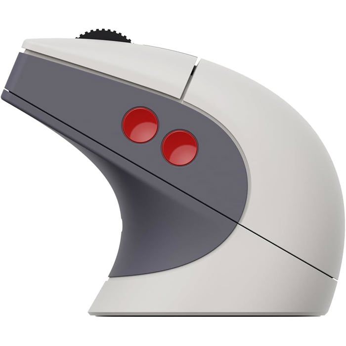 Souris 8Bitdo Retro R8 – Sans Fil Bluetooth & 2.4G, 26000 DPI, 7 Boutons Programmables - vue 6
