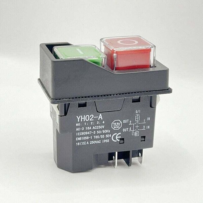 Interrupteur Magnétique Acier Inoxydable 12V - Remplacement Pour Polaris Sportsman, Ranger, Trail (réf. 4011334 Etc.) - 2