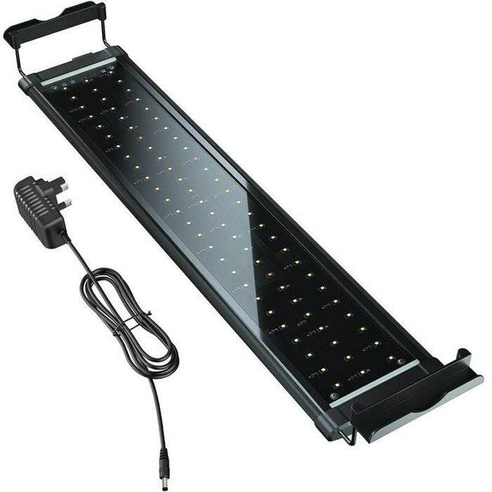 Comparer les prix de Lampe Led Pour Aquarium À Spectre Complet Avec Supports Extensibles Convient Pour Les Aquariums DEau Douce/Marine Et Les