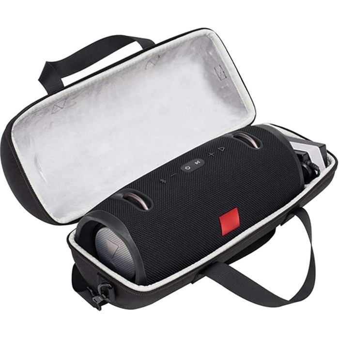 Étui de transport rigide pour enceintes Bluetooth portables (noir)