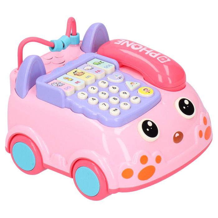 Téléphone Portable de Simulation Bébé Jouet de Télécommande Électrique