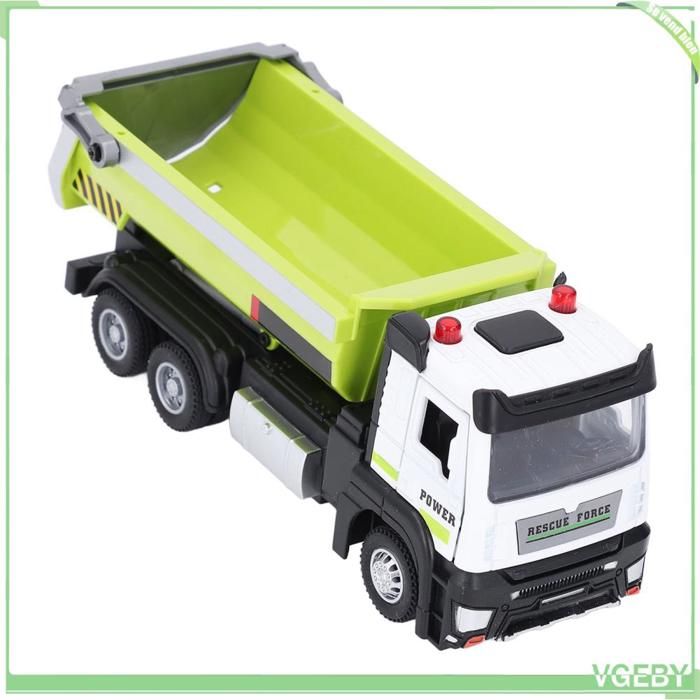 Fafeicy jouet modèle de camion à benne basculante dingénierie Jouet Modèle de Camion à Benne Basculante en Alliage jeux table