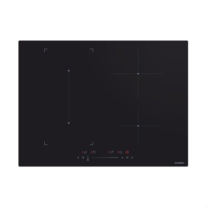 Schneider SCTI741N3S Table induction 4 feux Neuf - vue 4