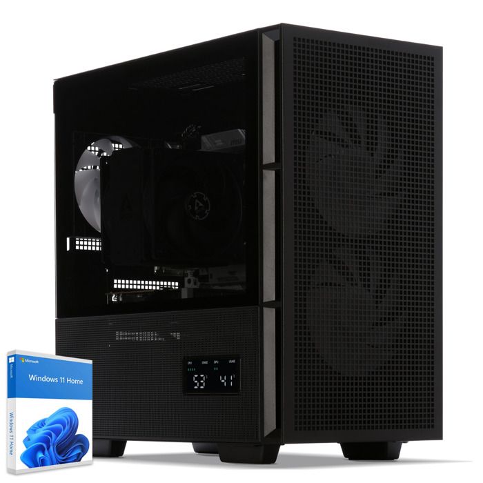Sedatech PC Gamer Advanced Watercooling Vision • AMD Ryzen 9 • RTX5070 • DDR5 • SSD .2 • Windows 11 - vue 7