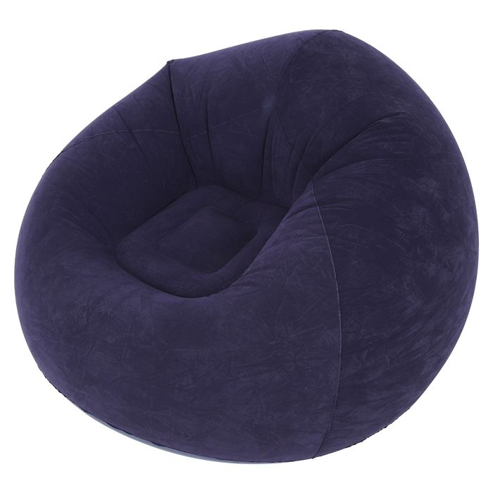 ARAMOX chaise longue gonflable Canapé Gonflable Chaise Gonflable Pliable Ultra Douce pour Adultes canapé Gonflable jardin