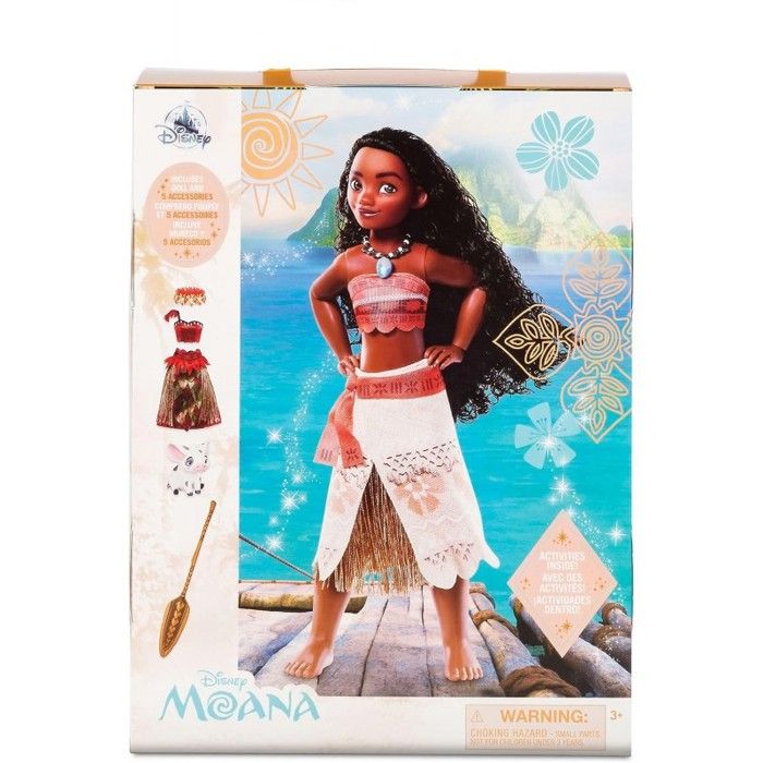 Poupée Vaiana pour enfants figurine entièrement articulée