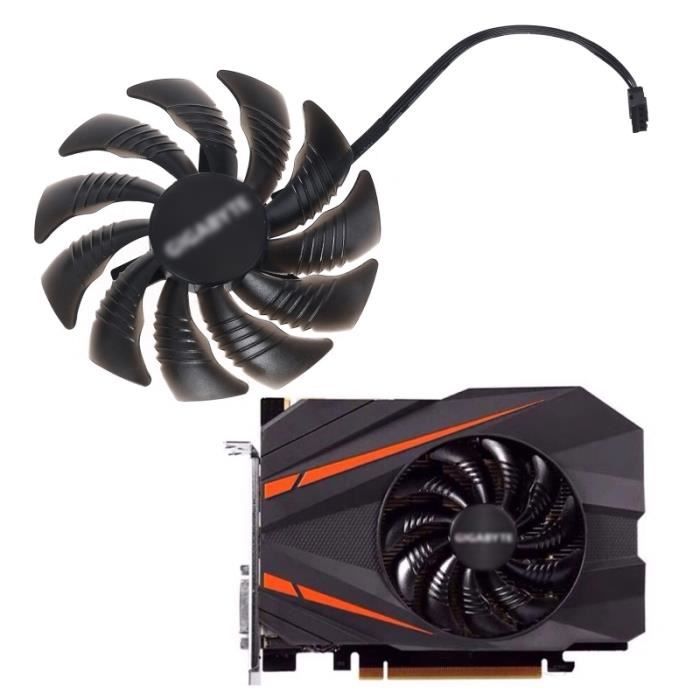 SCH-ventilateur GPU Ventilateur de refroidissement pour ordinateur portable 4 broches
