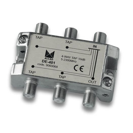 ALCAD MULTIBAND INDOOR AMPLIFIER 4 OUTPUT AI-400