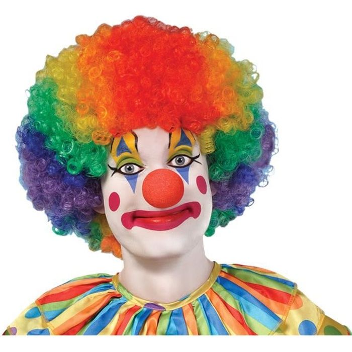 perruque clown